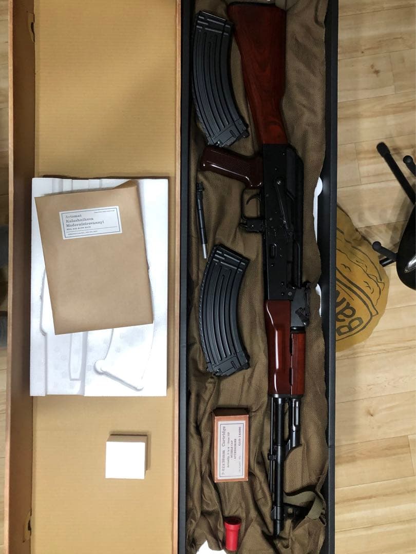 東京マルイAKMガスブローバック 東京マルイ 東京マルイ AKM ガスブローバックライフル | あきばお