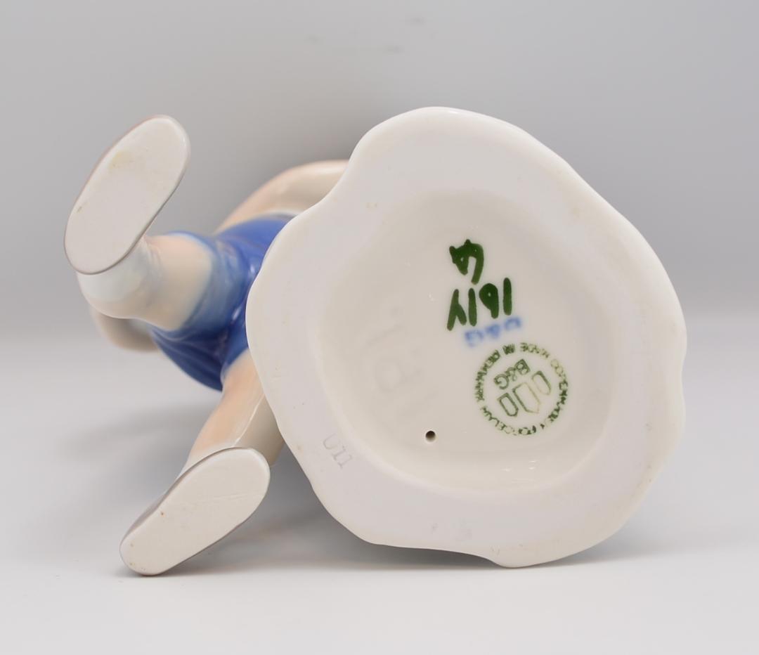 愛の断り／本を読む子供たち　B＆G　フィギュリン　２体おまとめ　ご成約済み