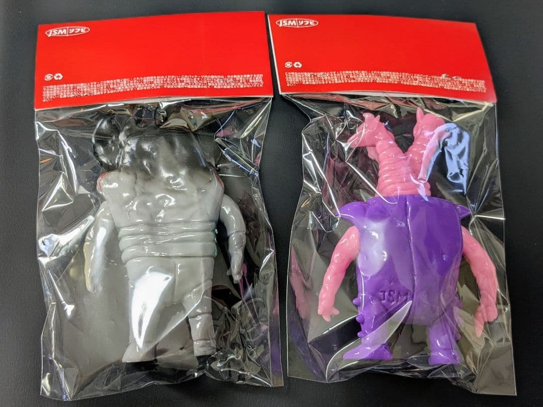 ス*ン様 JSM sofubi ソフビ クレイジーバービー&地獄の三重獣