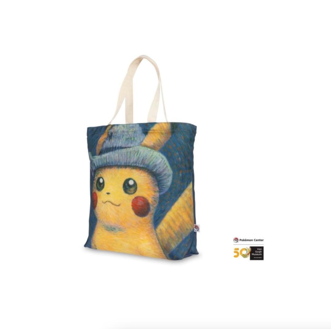 ヴィンテージ 通販ファッション - ゴッホピカチュウ トートバッグ 海外