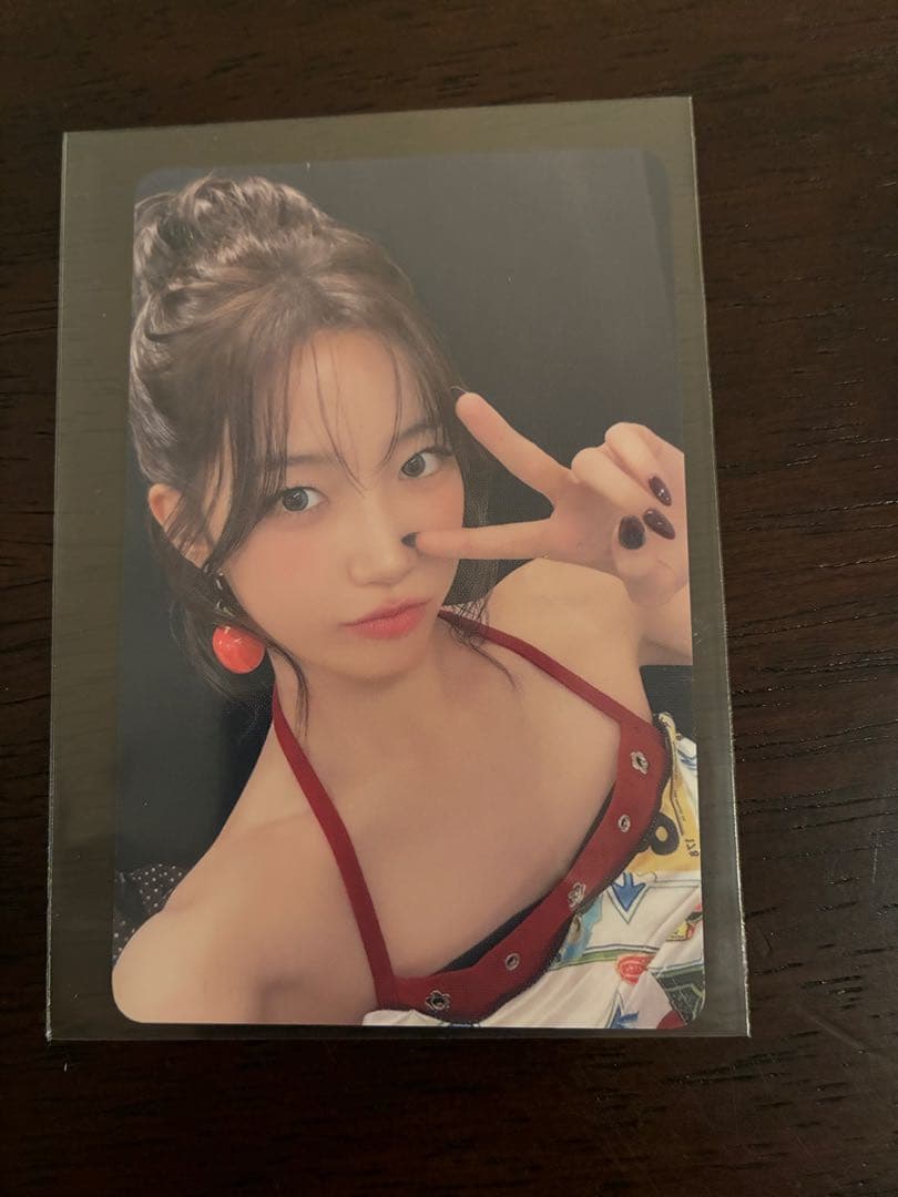 LE SSERAFIM KAZUHA ファンレター お渡し会 ルセラ カズハ LE SSERAFIM ルセラ ファンレターお渡し会限定 トレカ カズハ - メルカリ