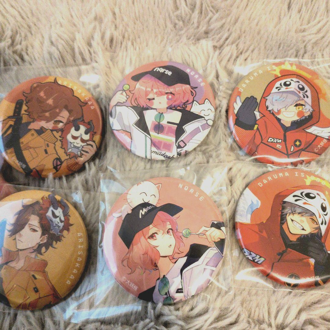 大妖怪ローソンコラボ 缶バッジ コンプリートセット - メルカリ