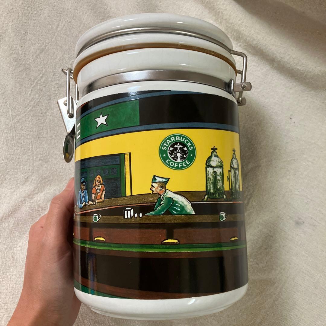 終売品 レア STARBUCKS COFFEE ナイトホークス キャニスター