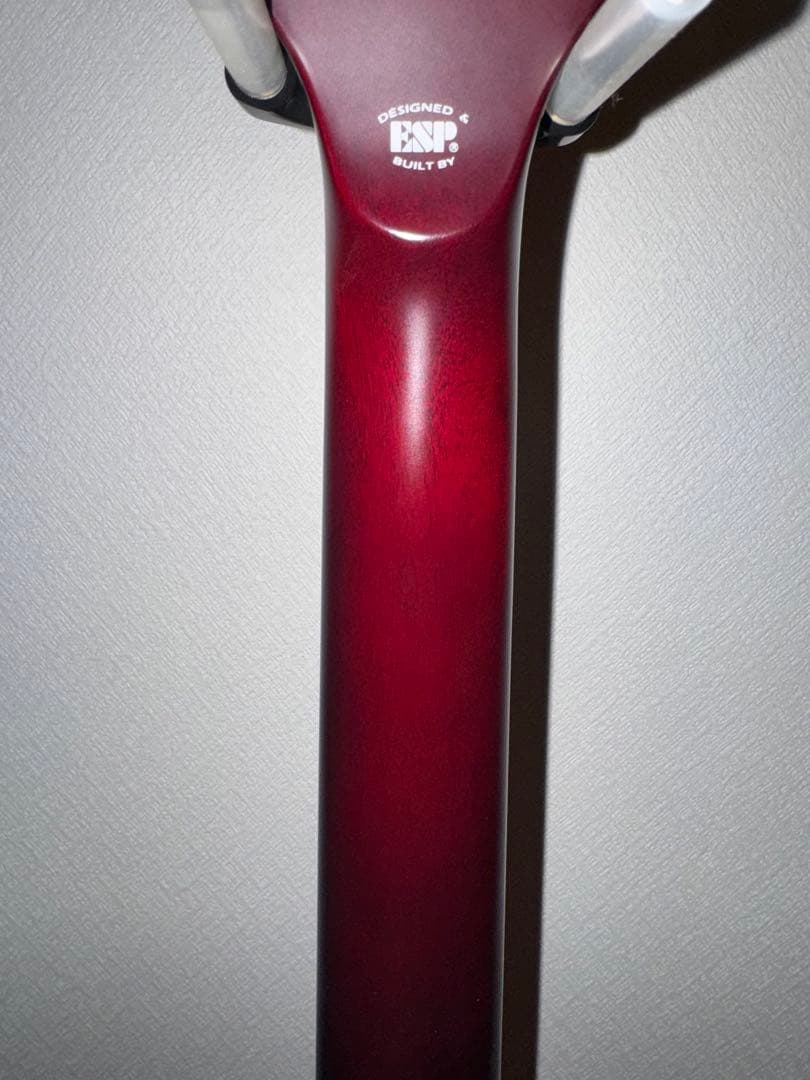 ギター E-II VIPER FL -See Thru Black Cherry