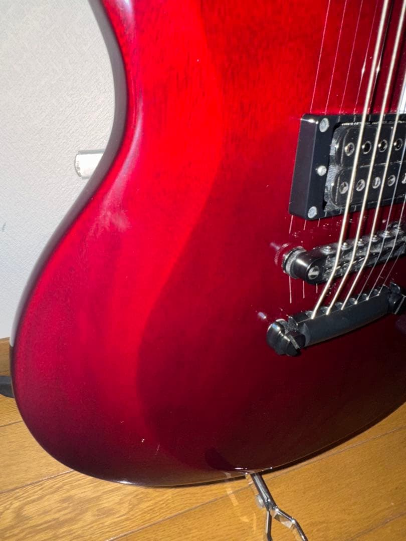 ギター E-II VIPER FL -See Thru Black Cherry