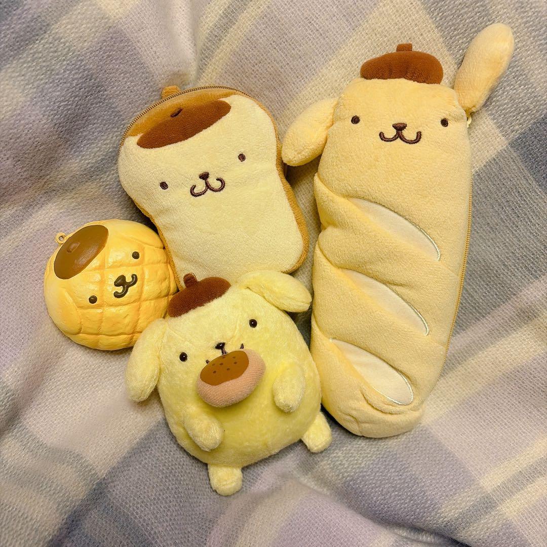 ポムポムプリン　食いしん坊シリーズ　パン 食玩王国オフィシャルウェブサイト ポムポムプリン だいすき！クッキング