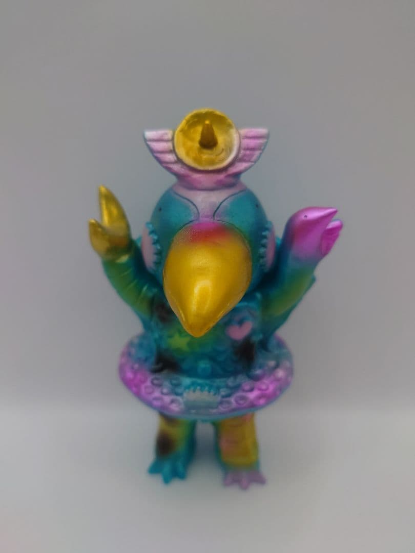 かに ハトポッホ大元帥 よいのこかいじゅうシリーズ ソフビ うちだ