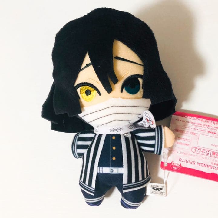 新品☆鬼滅の刃【伊黒小芭内＆甘露寺蜜璃】ともぬい☆ぬいぐるみ☆2点