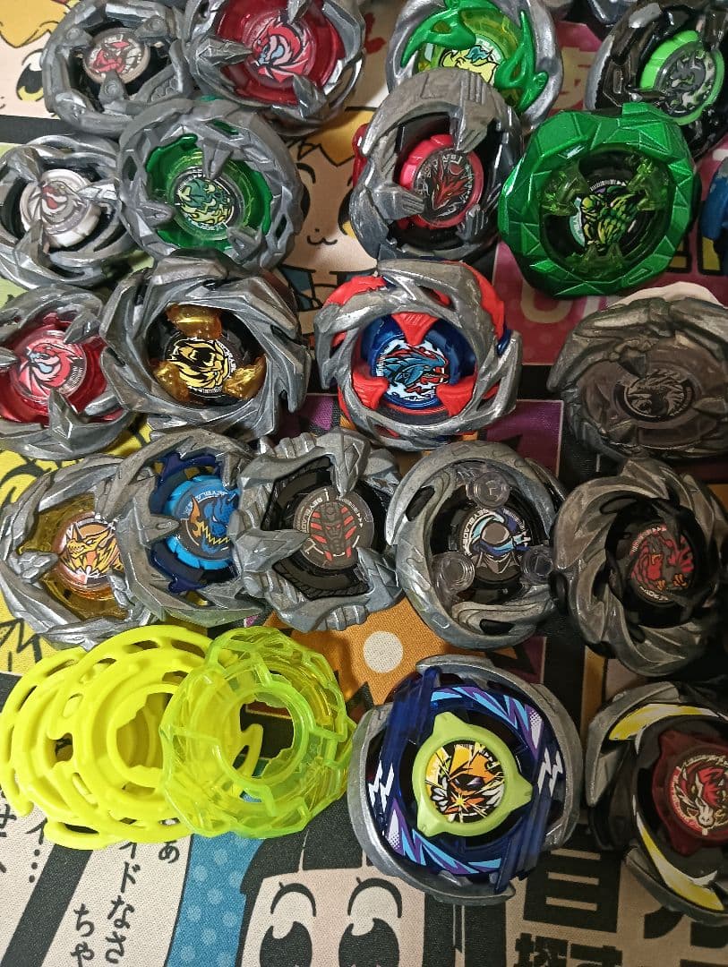 ベイブレードX 引退品 まとめ売り レアベイ - メルカリ
