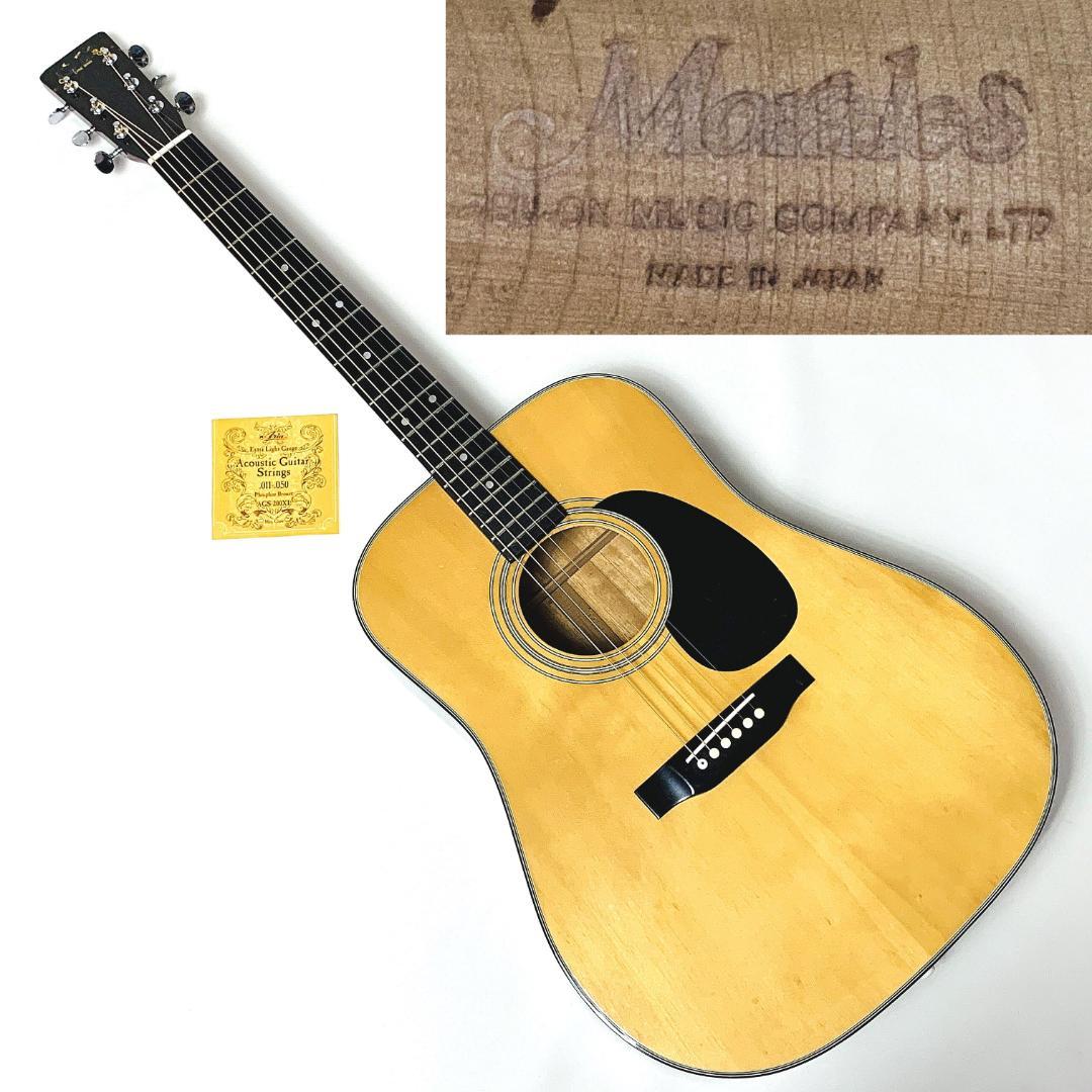 Morales ZEN-ON モラレス アコースティックギター【整備品】 - メルカリ