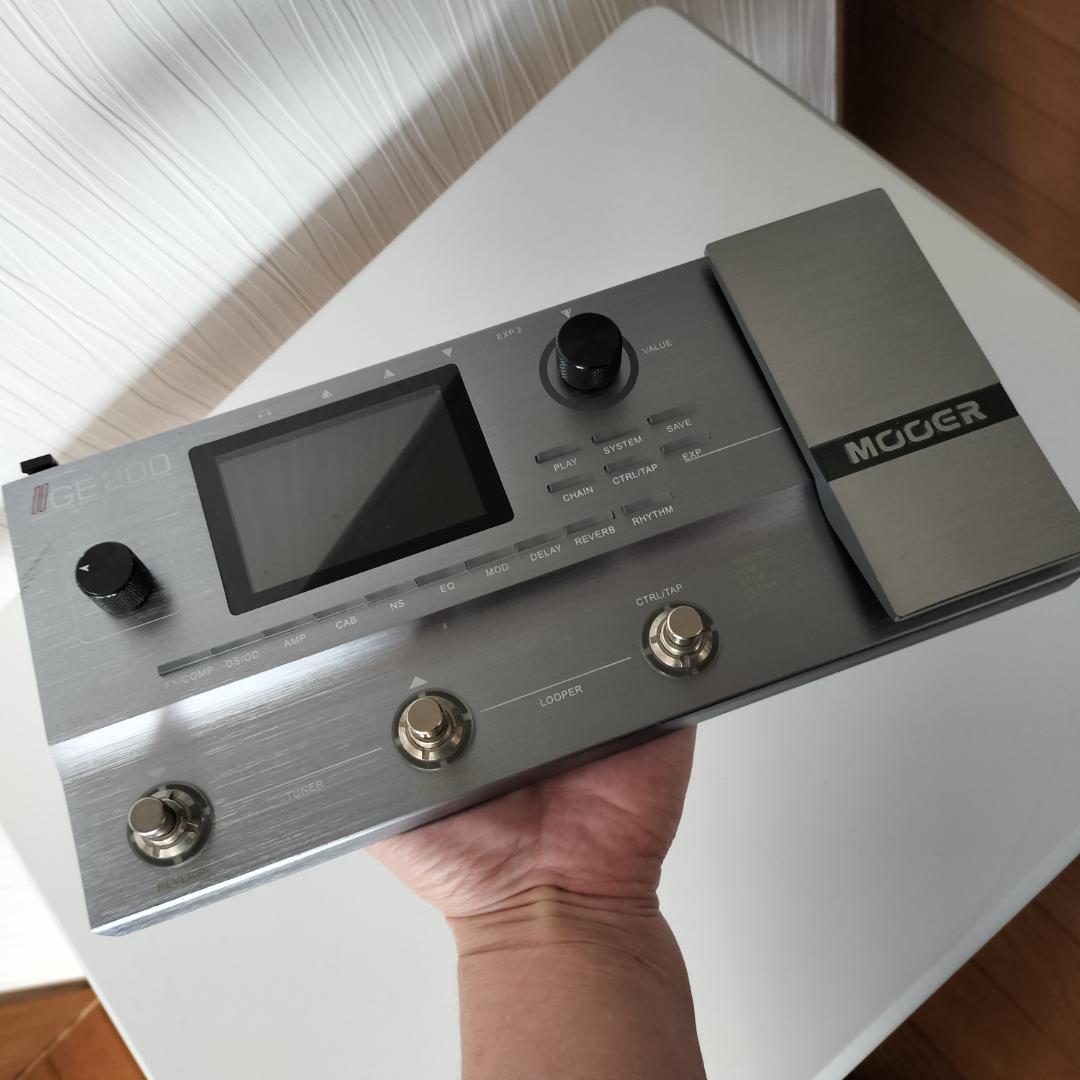 Mooer GE200（最新V.2.0.3）