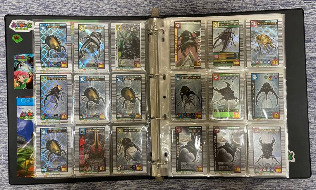 甲虫王者ムシキング まとめ売り つよさ200 つよさ180 つよさ160 - メルカリ
