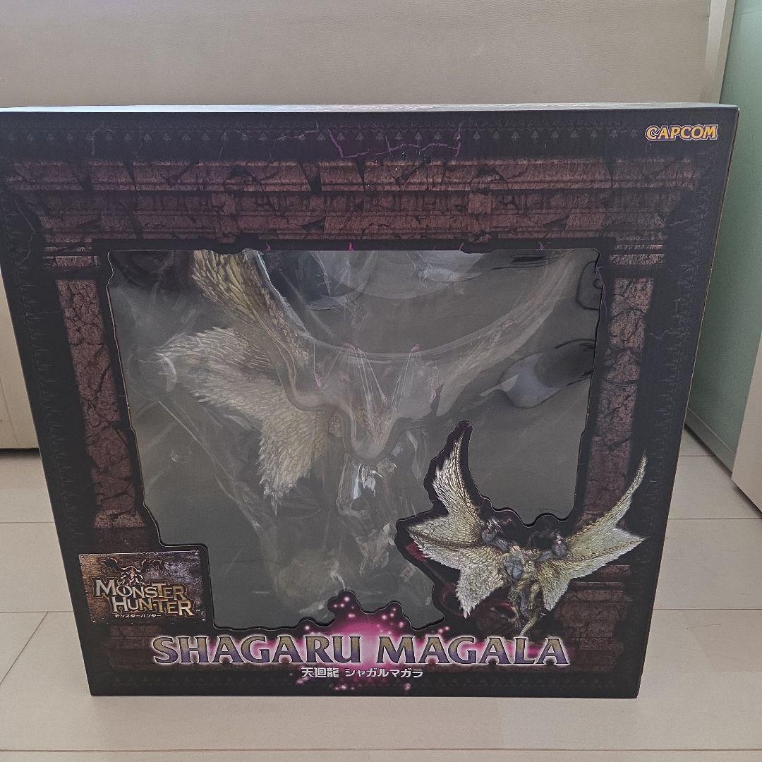 カプコンクリエイターズモデル　天廻龍シャガルマガラ　箱あり イーカプコン |カプコンフィギュアビルダー クリエイターズモデル 天廻