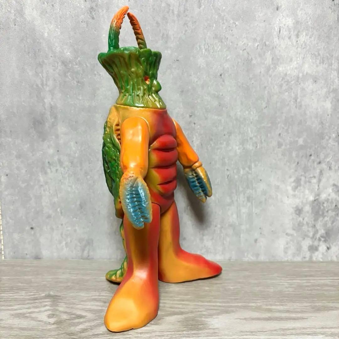 マルサン 『トルトス海人』 ソフビ エラー品？ 限定500体97年復刻