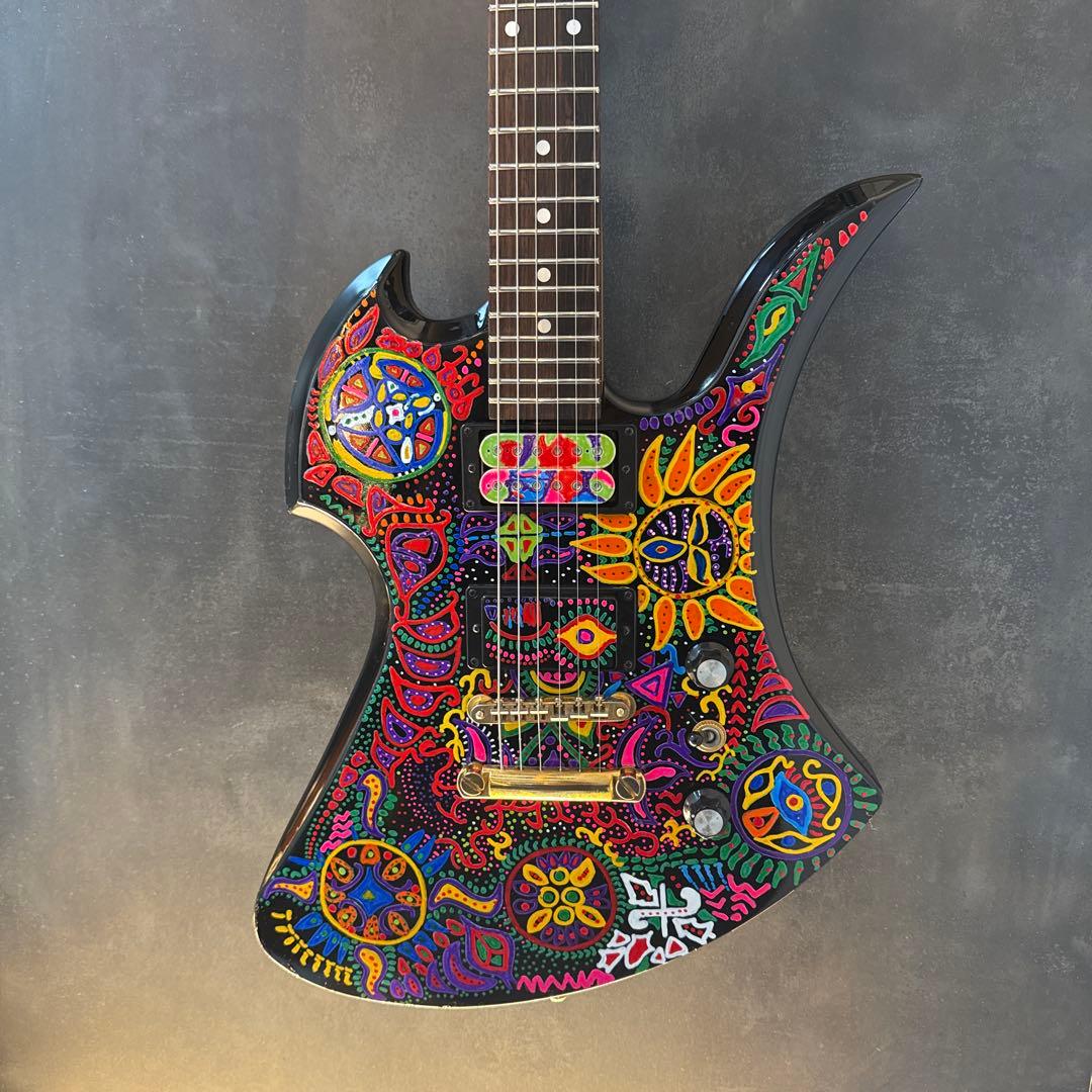 hide ヒデ　サイケペイント　モッキンバード　フェルナンデス m80829125793_1.jpg?1757058857