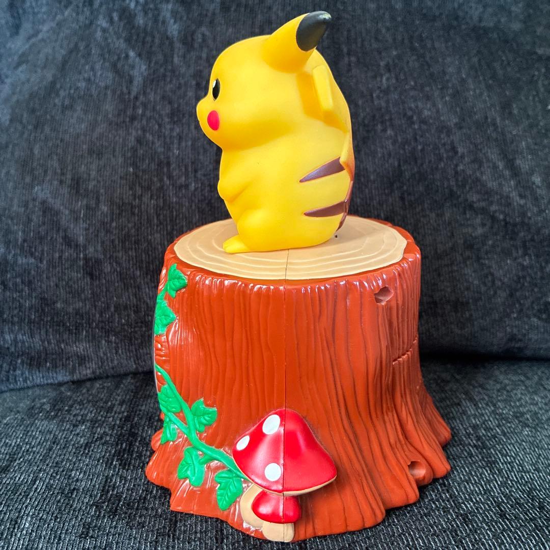ポケットモンスター ピカチュウ置時計 1998年 平成 レトロ ポケモン