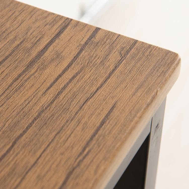 《新品・送料無料》大人モダンなダイニングテーブル◇ヴィンテージテーブル