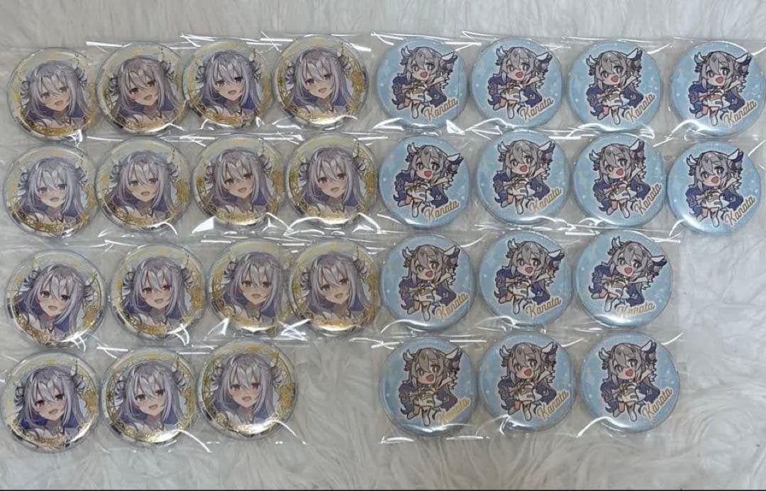 ホロライブ 天音かなた 缶バッジ 魔法少女ホロウィッチ ホロライブ 魔法少女ホロウィッチ 天音かなた 缶バッジ15個 - メルカリ