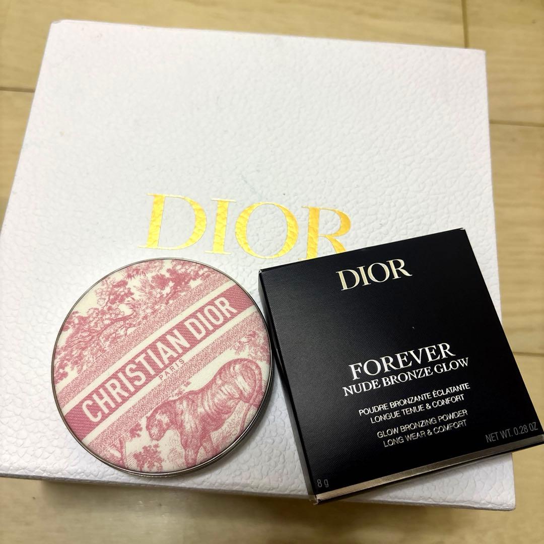 Dior ディオール 2025 限定品 ヌードブロンズ ブロンザー 2025年夏新作メイクアップ】【旧】ディオールスキン フォーエヴァー