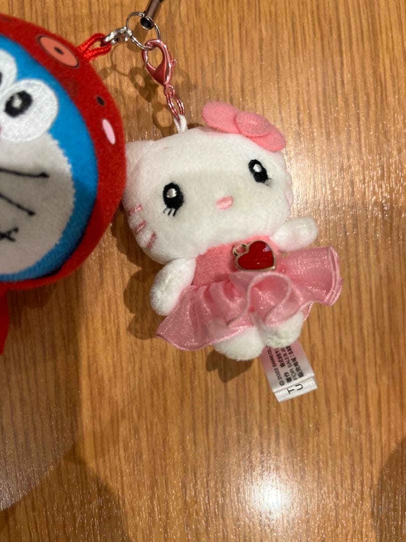 ハローキティ キーホルダー ドレス付き 楽天市場】即納 ハローキティ スタイルアップマスコット ドレス