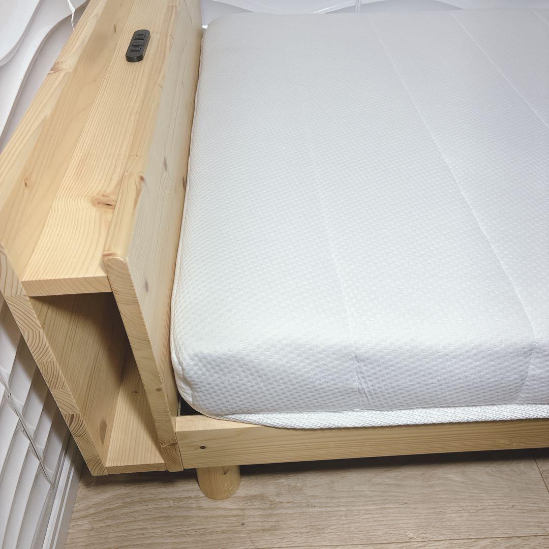 ◇タンスのゲンフレーム◇ニトリマットレス◇シングル◇大阪兵庫京都