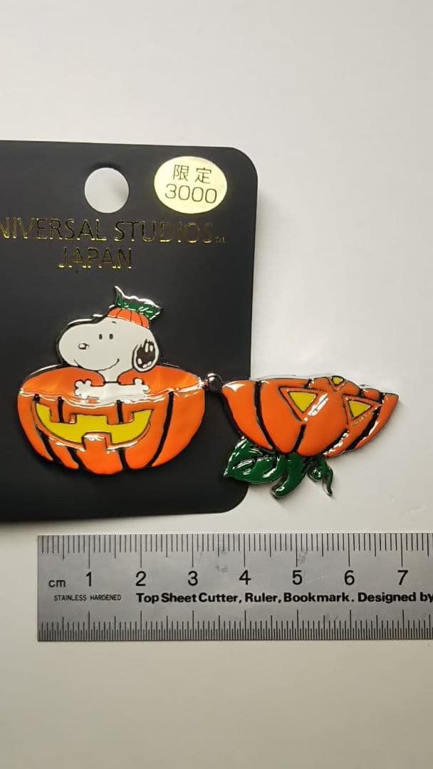 スヌーピー ハロウィン ピンバッジ 限定 USJ - メルカリ
