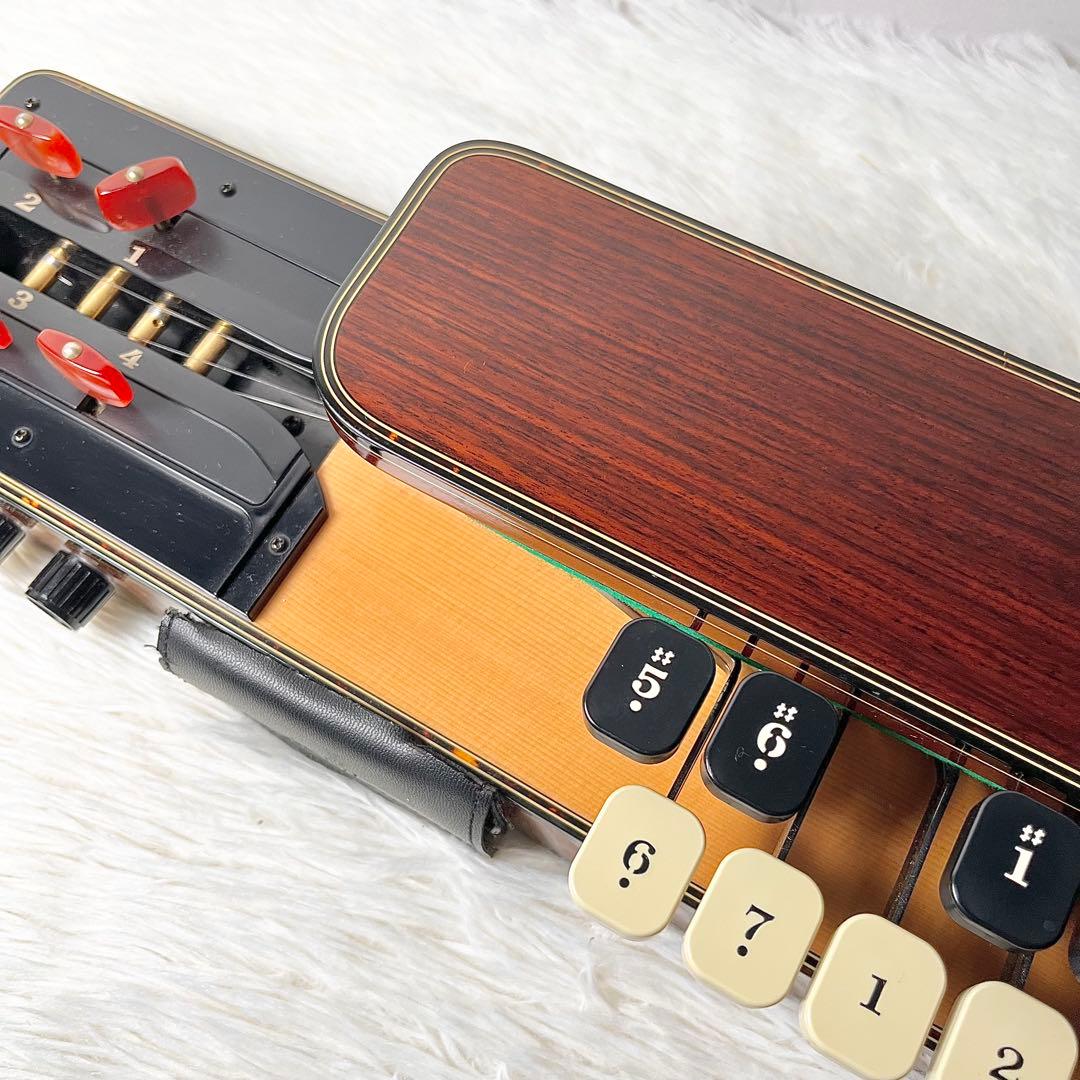 【美品】LYRISSH ライリッシュ 大正琴 SPICA ソプラノ 準最上位