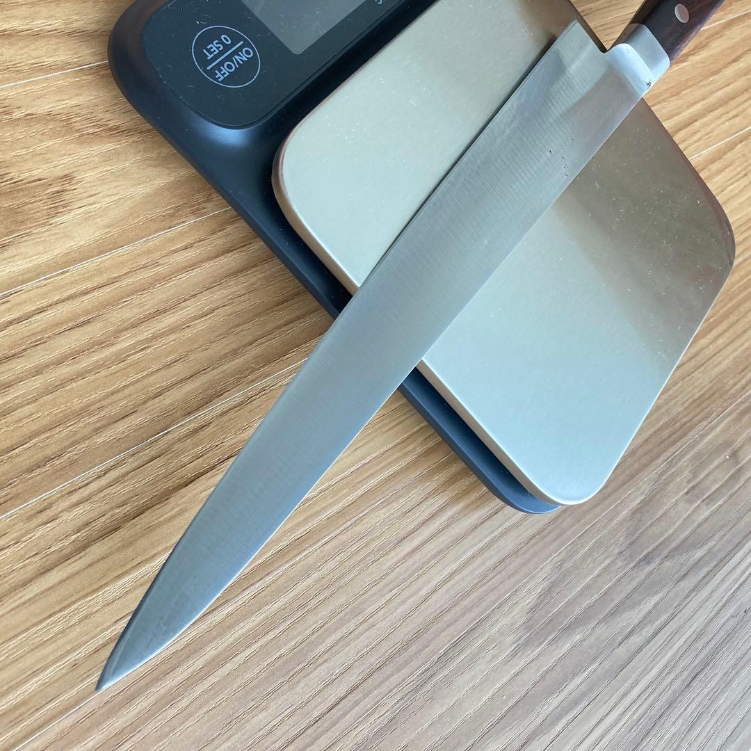 【クリスマスセール】城山刃物 筋引 刃渡約25cm 鋼 薄い&軽い 包丁