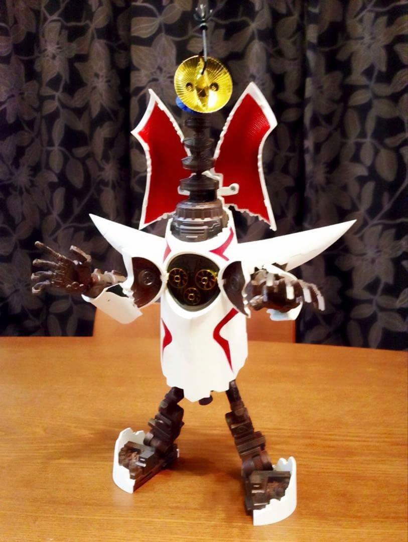 【新品未使用】太陽の塔のロボ 超合金 岡本太郎 大阪万博 バンダイ 魂ウェブ 超合金 太陽の塔のロボ Jr. | 魂ウェブ