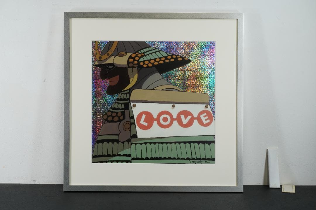 野口哲哉「Love-Green」ミクストメディア版画 2021年 - メルカリ