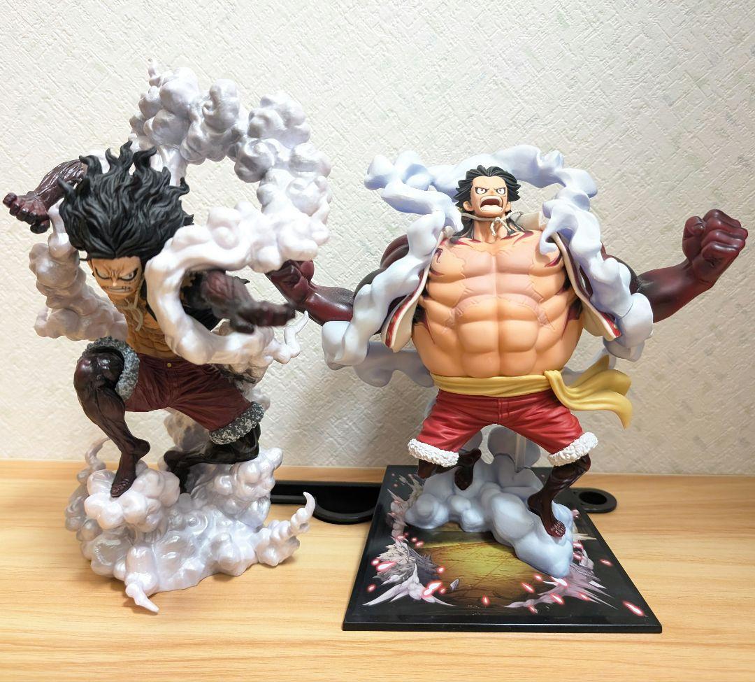 一番くじ ワンピース ラストワン バウンドマン スネイクマン ギア4