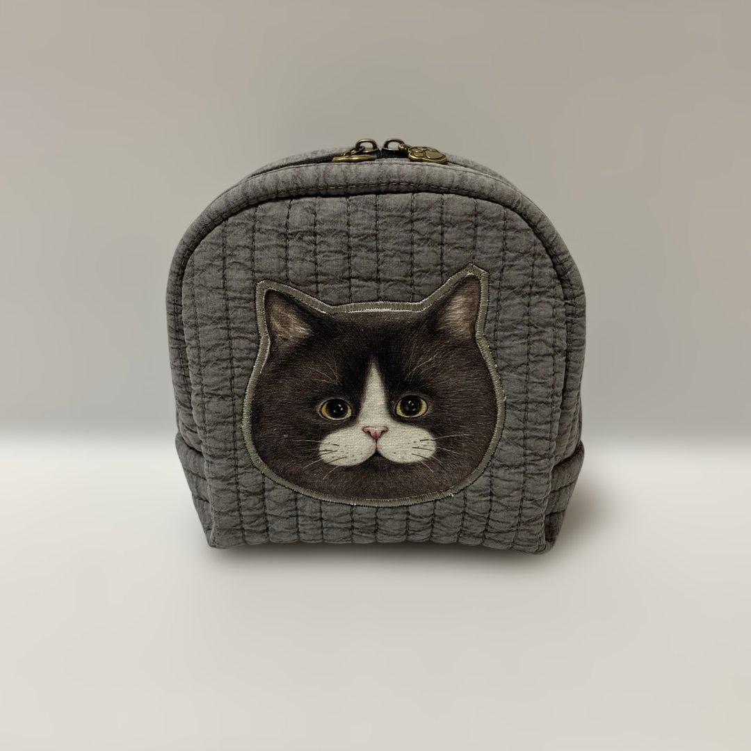 お化粧ヌビポーチ ハチワレ コヤンイサムチョン - メルカリ