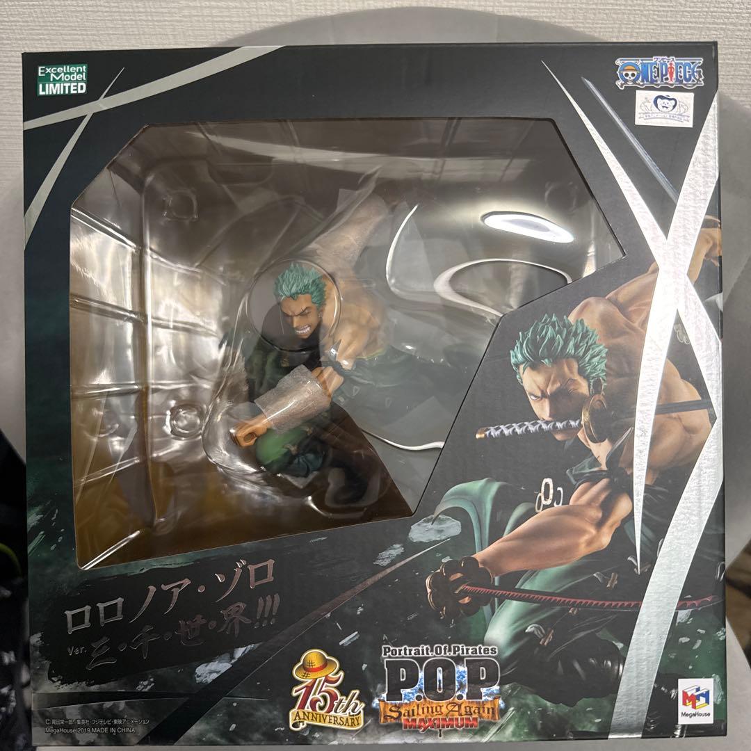新品•未開封】P.O.P SA-MAXIMUM ゾロ 三千世界 フィギュア - メルカリ