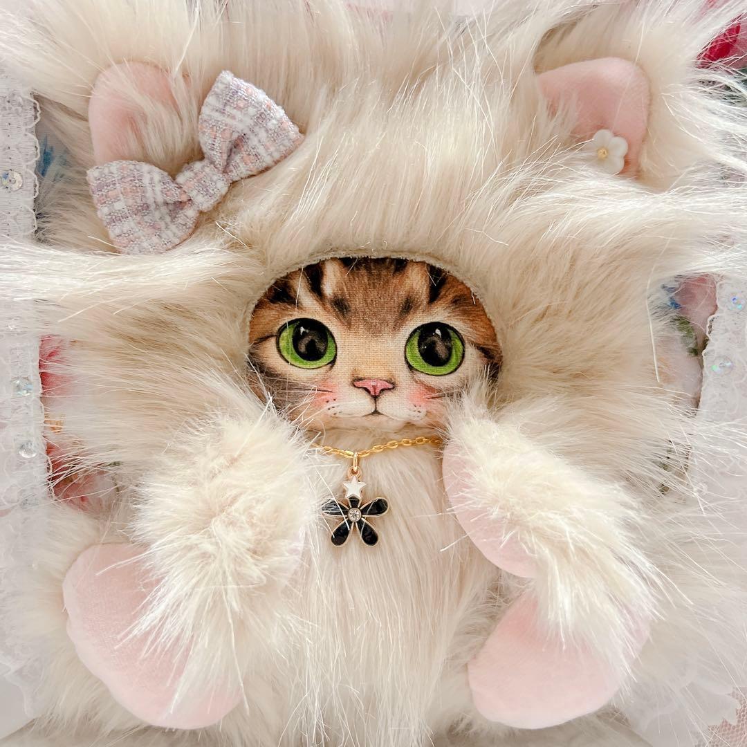 コヤンイサムチョン モフモフサンダーちゃん フリルトートバッグ