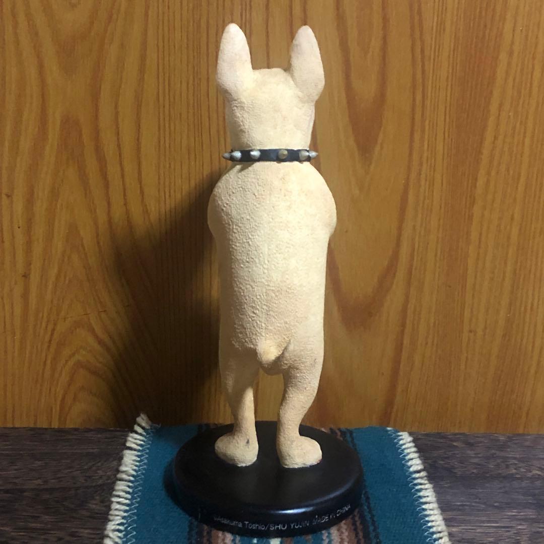 犬の留守番 朝隈俊男コレクション フィギュア ブルテリアBull Terrier