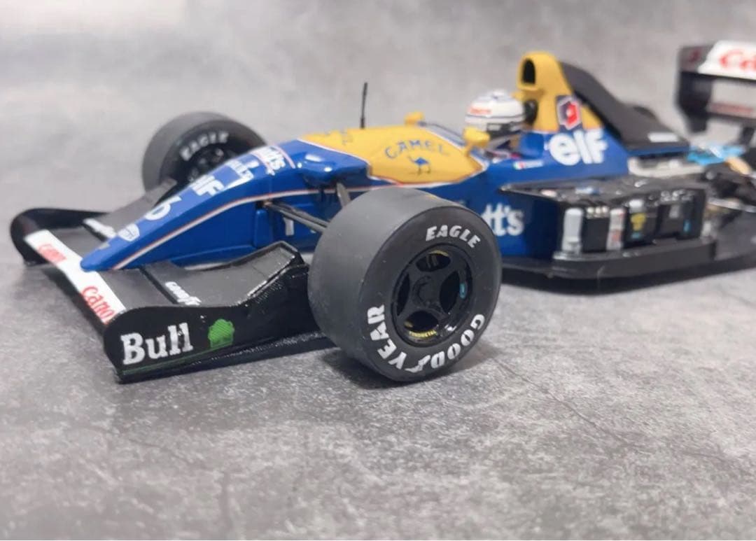 カスタム品 1/18 Quartzo ウィリアムズ ルノー FW14B - メルカリ