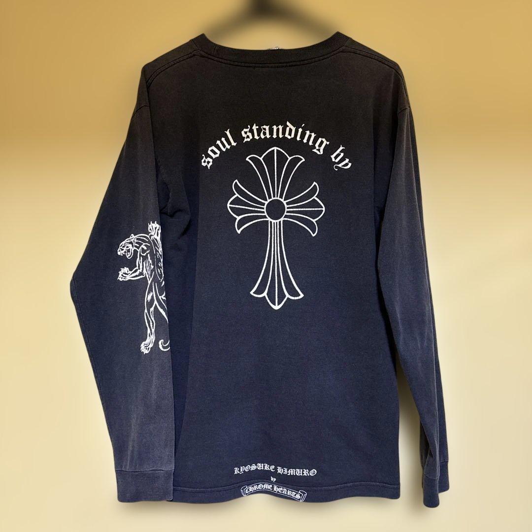 初期 Chrome Hearts ✖️ 氷室京介 長袖tシャツ 90s usa製 - メルカリ