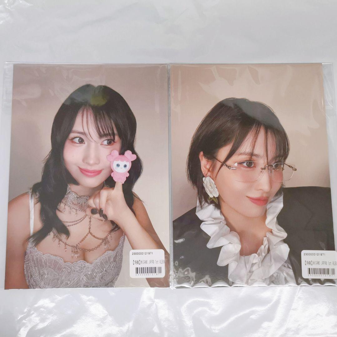 MISAMO PLAY ONCE JAPAN 特典 ポストカード モモ MOMO - メルカリ