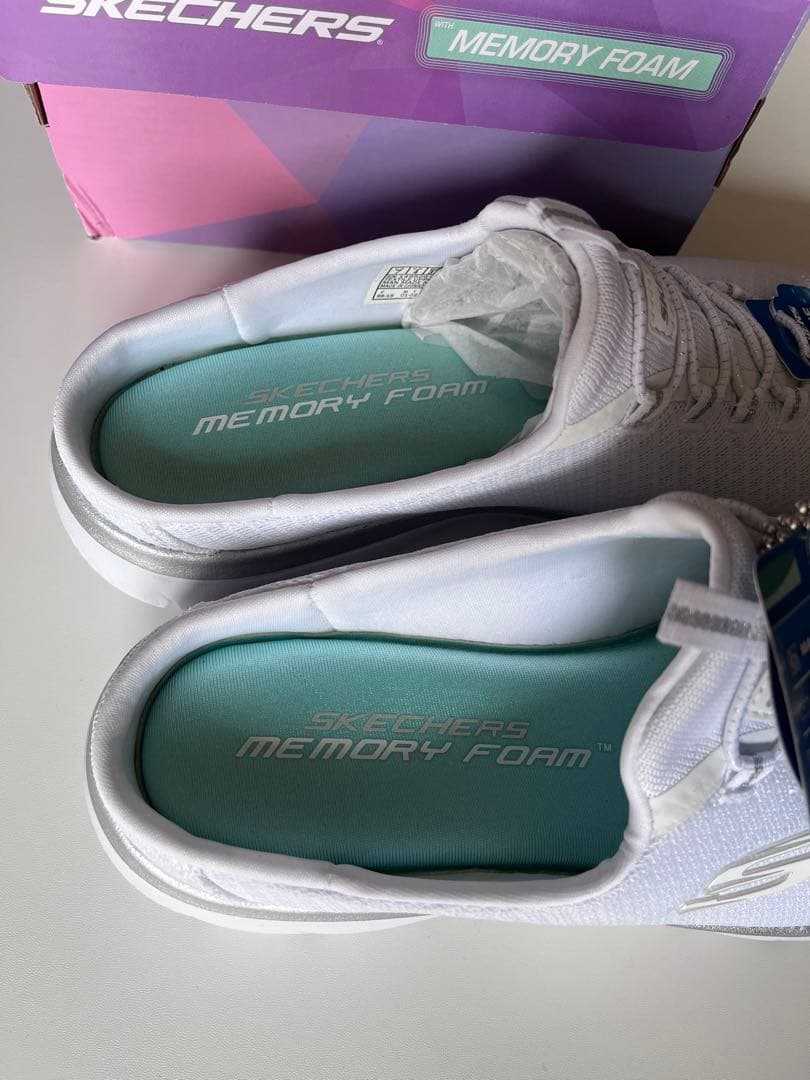 スケッチャーズ SKECHERS スリッポン 149529 24cm - メルカリ