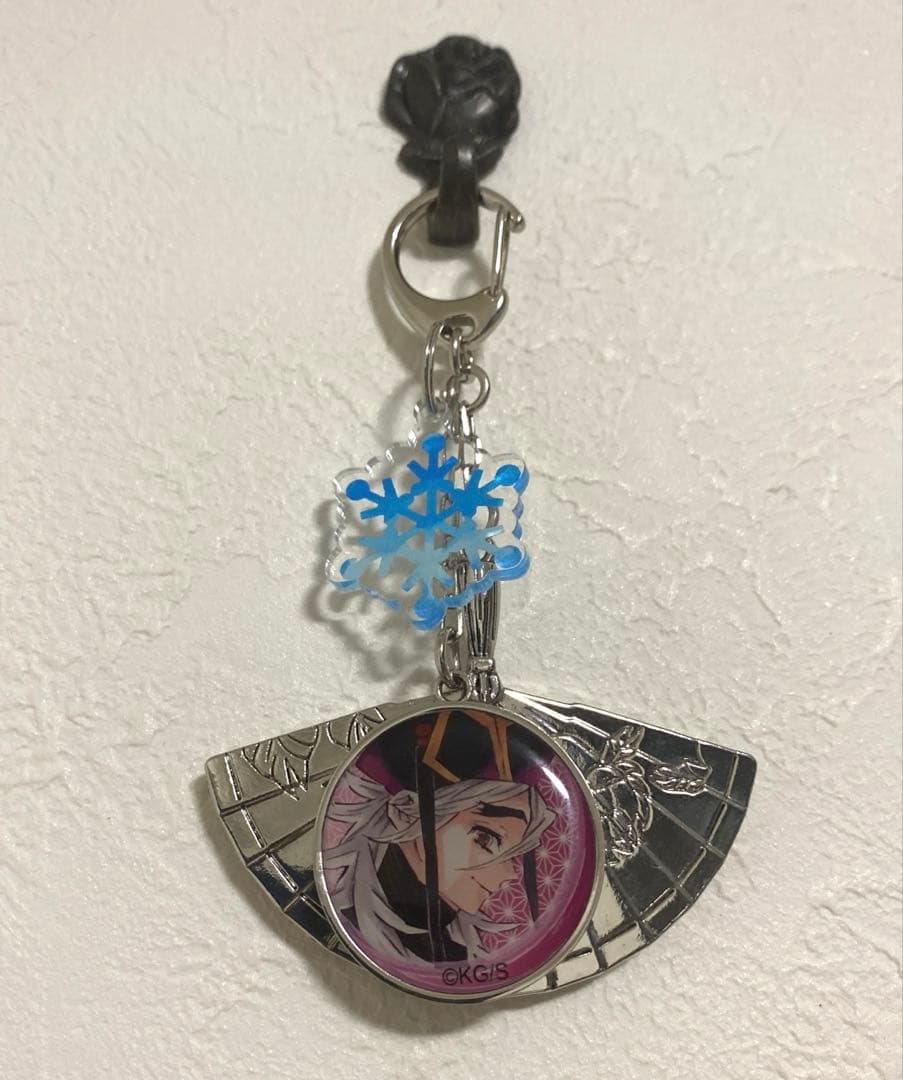 鬼滅の刃 童磨 ジャンプショップ コレクションチャームビッグ