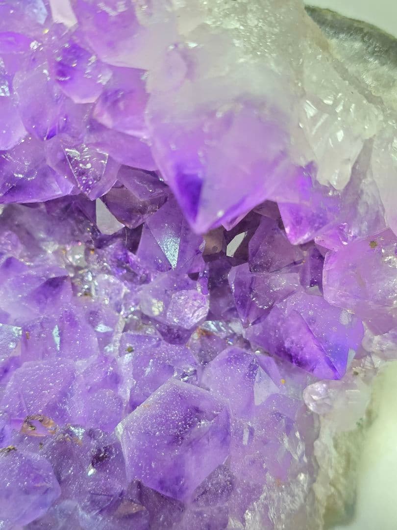 ブラジル産 アメジスト クラスター 特大サイズ 30×21×17cm 4.5kg