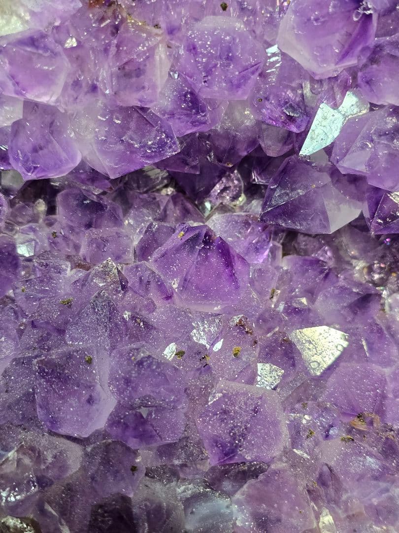 ブラジル産 アメジスト クラスター 特大サイズ 30×21×17cm 4.5kg