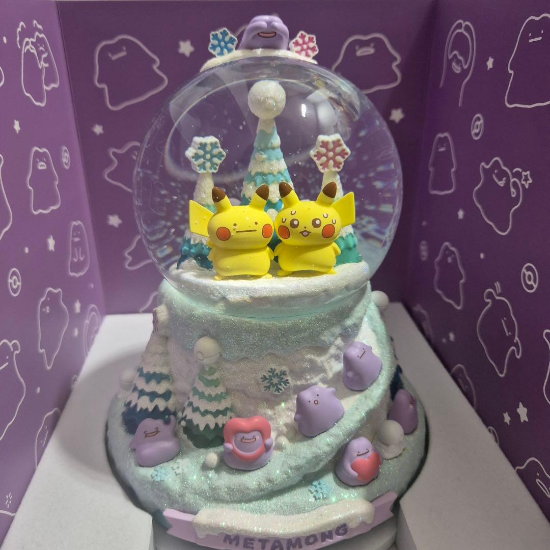 韓国限定】ポケモン メタモン スノードーム metamong snowball - メルカリ