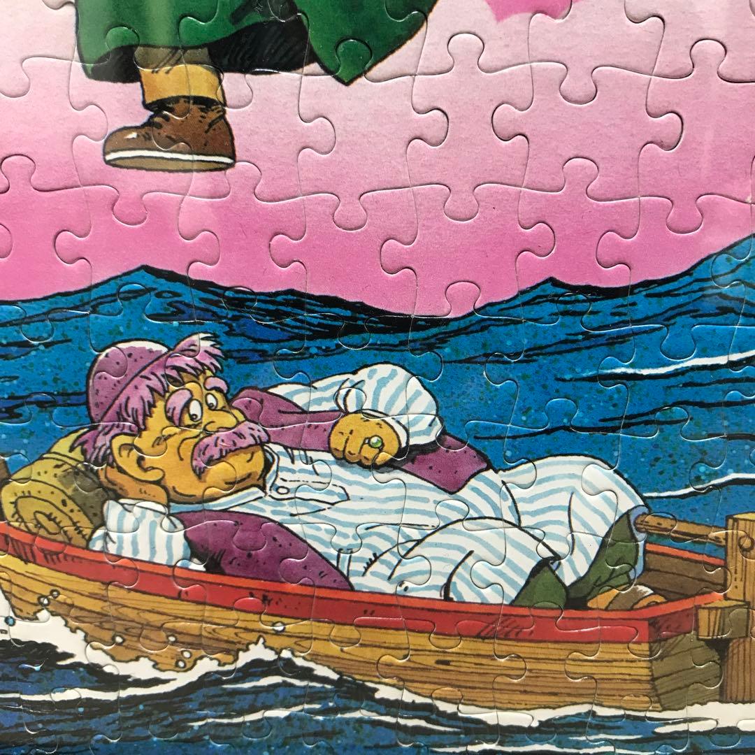 ドラゴンクエスト4 船旅 ジグソーパズル ドラクエ4 エニックス - メルカリ