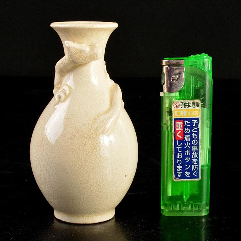 薩摩焼 白薩摩 龍貼り付け 振出 合わせ箱 V R7395 - メルカリ