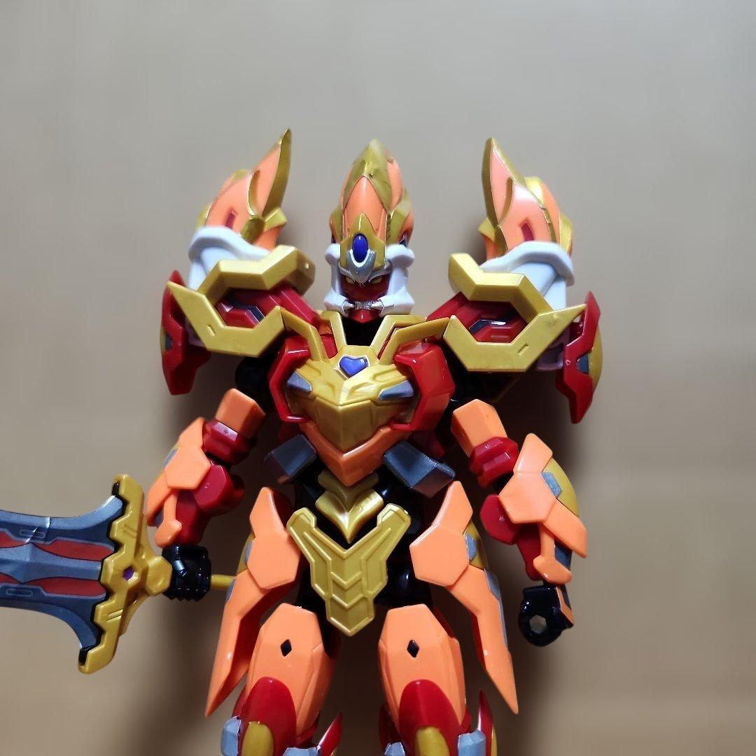 ミニプラ ナンバーワン戦隊ゴジュウジャー キングキャンデラー - メルカリ