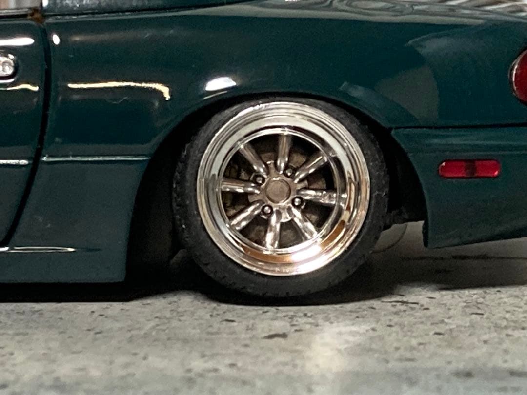 1/24 マツダ ユーノス ロードスター（カスタム品） - メルカリ