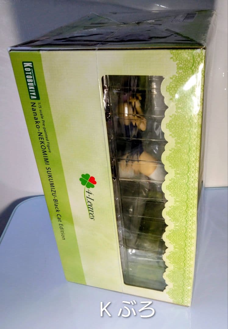 菜々子 ネコ耳スクール水着 黒ネコ版 ToHeart2　1/5フィギュア　★品薄