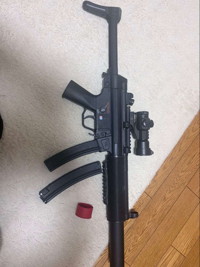 MP5SD6 次世代電動ガン 東京マルイ MP5 SD6 - 次世代電動ガン | 東京マルイ エアソフトガン情報サイト