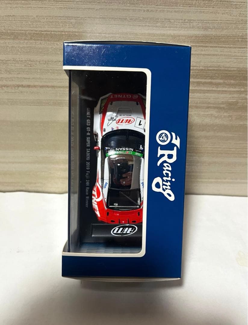 エブロ 1/43 GTNET GT3 GT-R スーパー耐久 富士24H #1 - メルカリ
